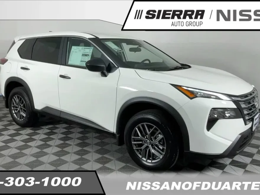 2025 Nissan Rogue S photo 1