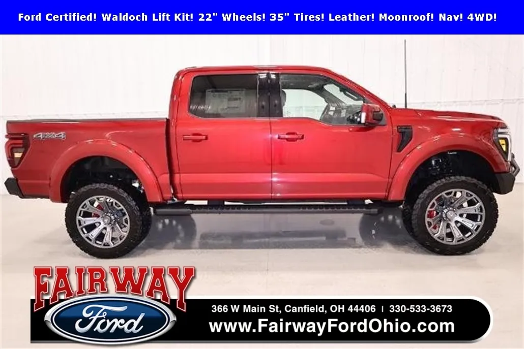 2024 Ford F-150 Lariat photo 1