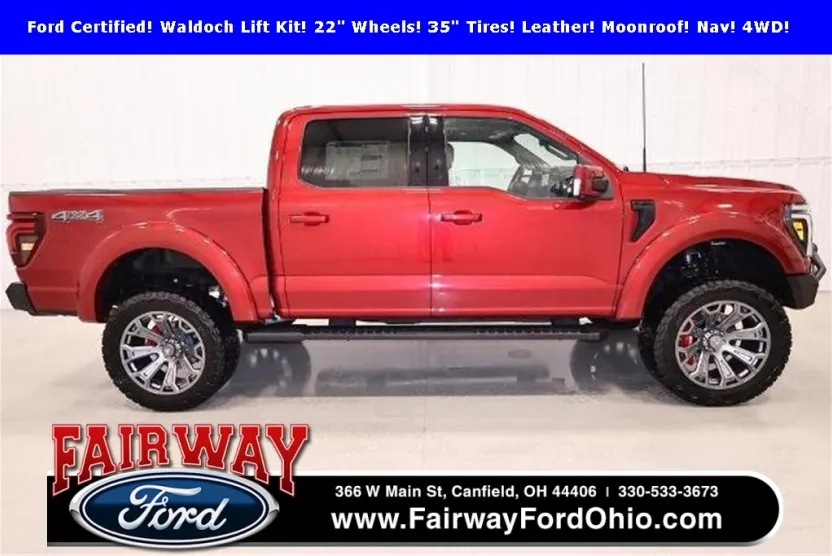 2024 Ford F-150 Lariat photo 1