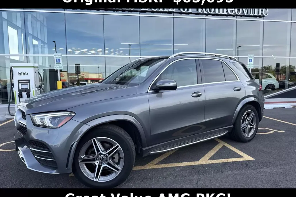2021 Mercedes Benz GLE 350 4MATIC photo 1