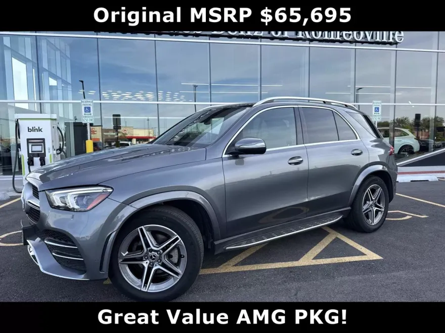 2021 Mercedes Benz GLE 350 4MATIC photo 1