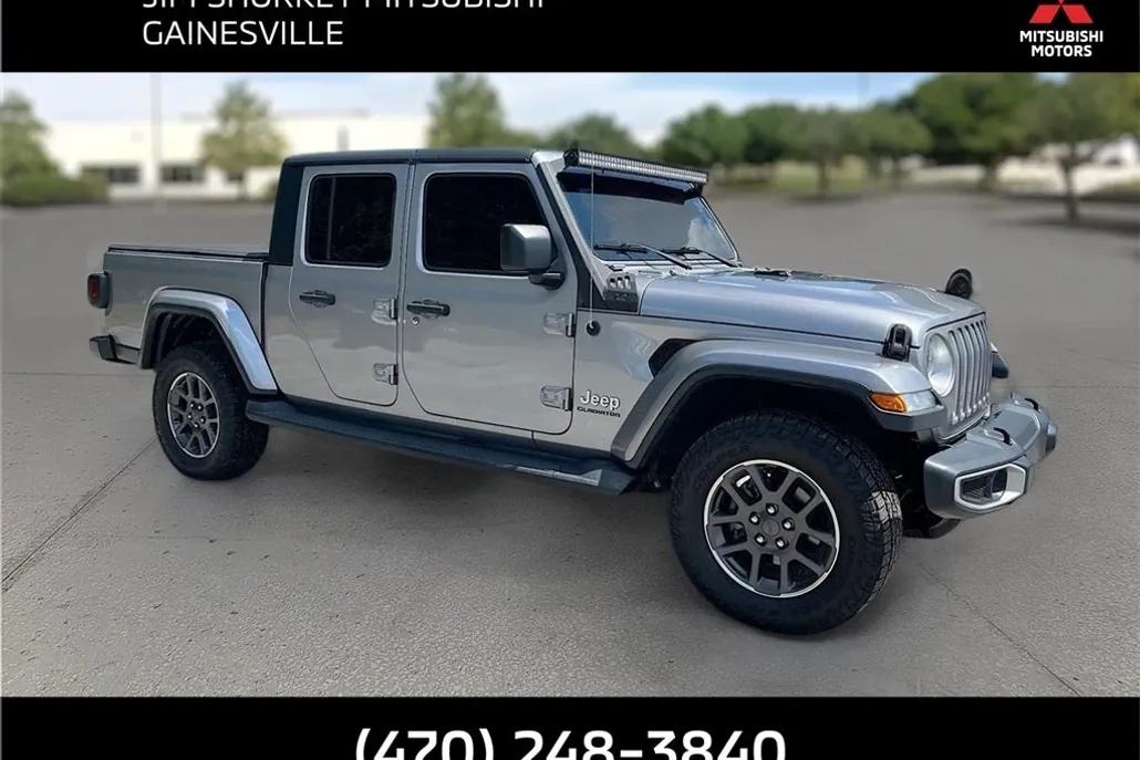 2020 Jeep Gladiator Overland photo 1