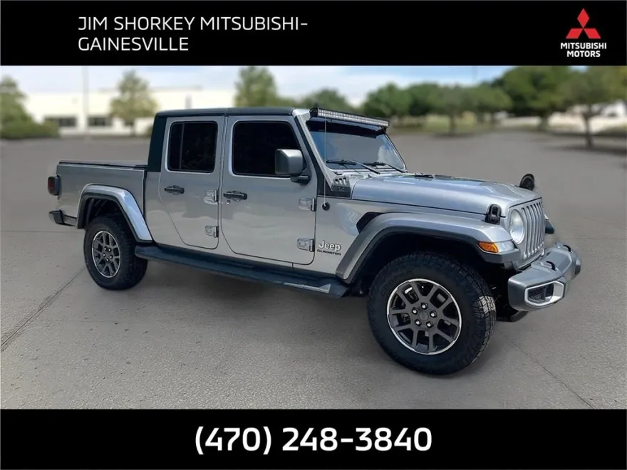 2020 Jeep Gladiator Overland photo 1