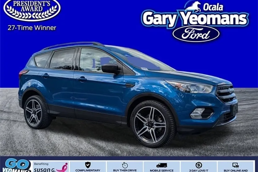 2019 Ford Escape SEL photo 1