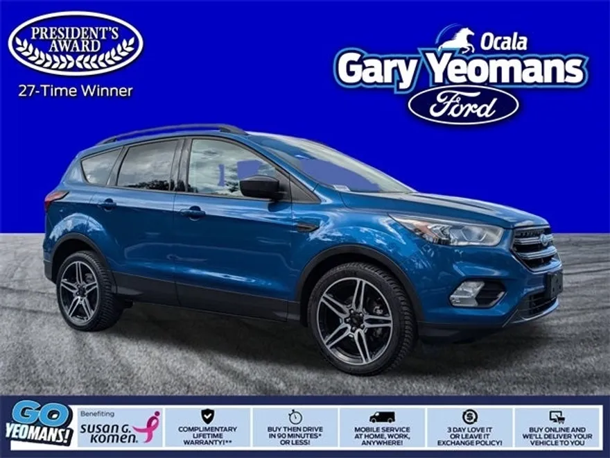 2019 Ford Escape SEL photo 1