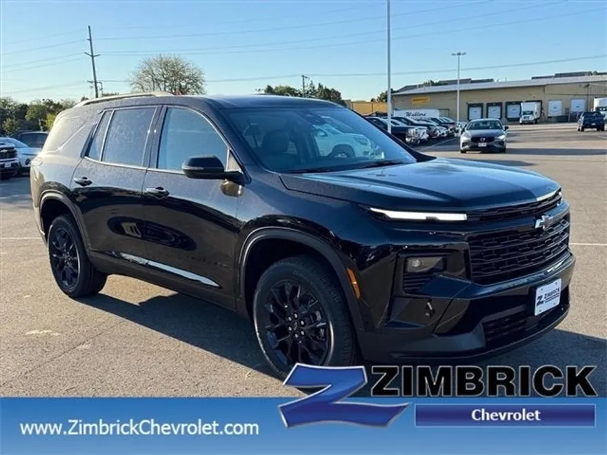 2026 Chevrolet Traverse photo 1