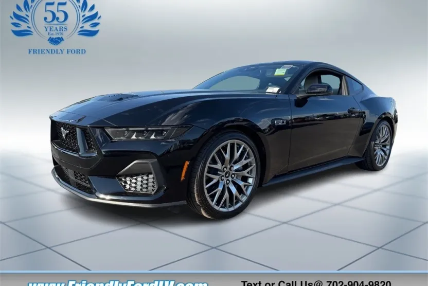 2025 Ford Mustang GT Premium photo 1