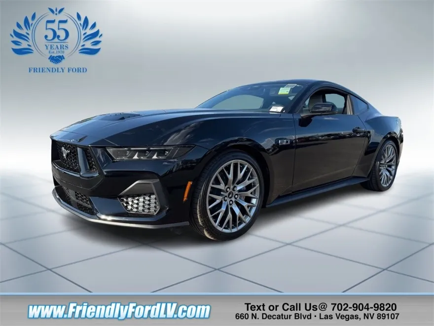 2025 Ford Mustang GT Premium photo 1