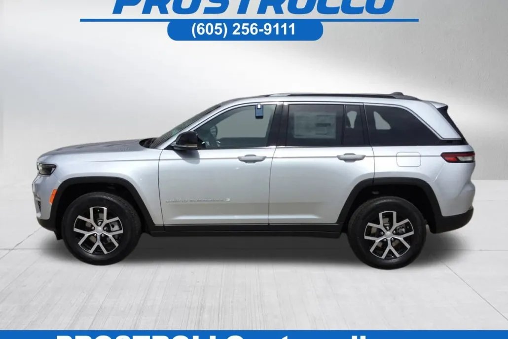 2025 Jeep Grand Cherokee Limited photo 1