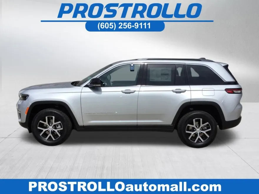 2025 Jeep Grand Cherokee Limited photo 1