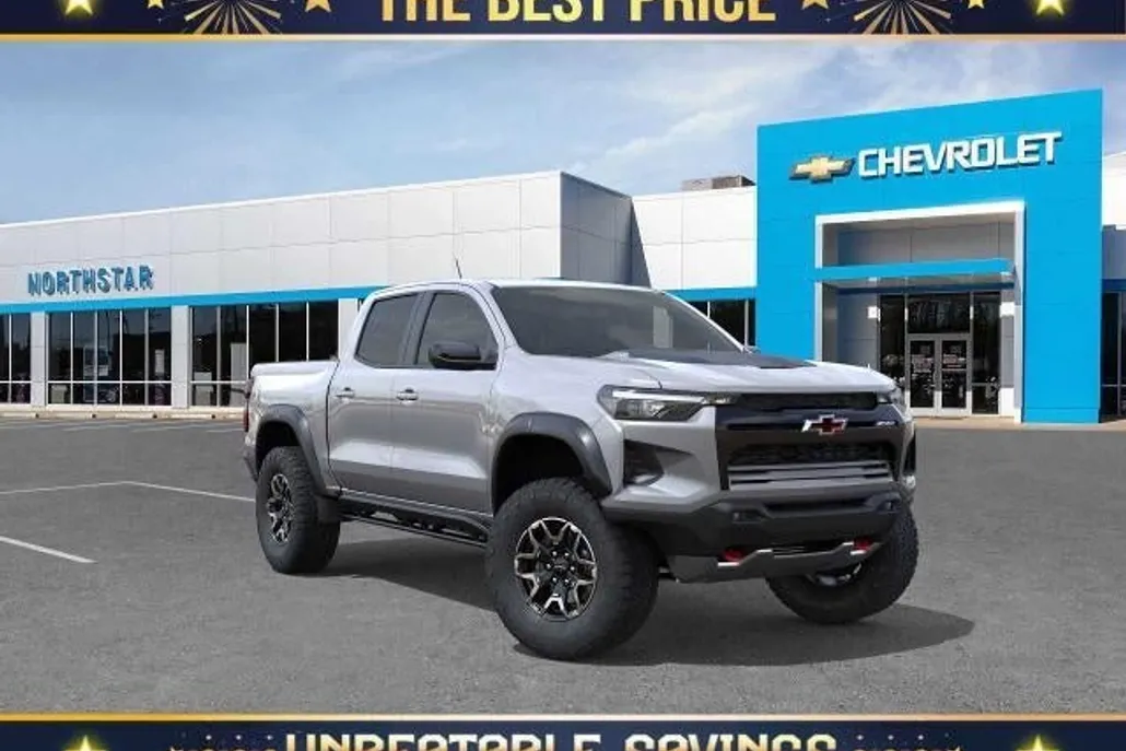 2026 Chevrolet Colorado ZR2 photo 1
