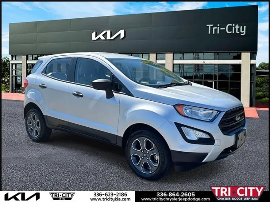 2021 Ford EcoSport S photo 1