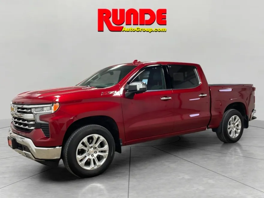 2025 Chevrolet Silverado 1500 LT photo 1