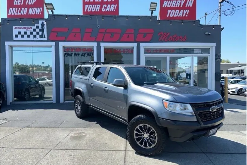 2018 Chevrolet Colorado ZR2 photo 1