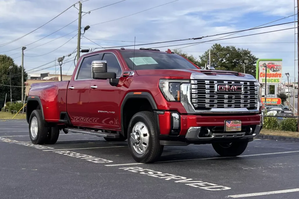 2024 Gmc Sierra HD Denali photo 1