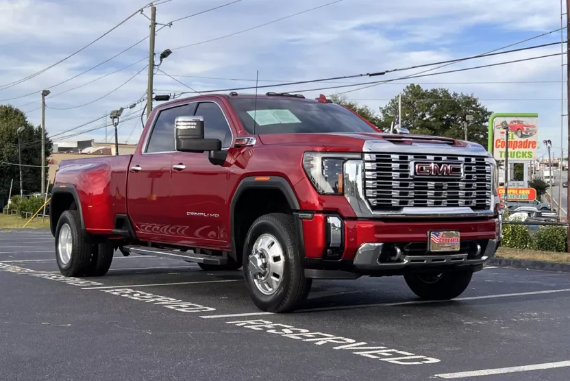 2024 Gmc Sierra HD Denali photo 1