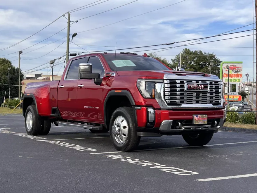 2024 Gmc Sierra HD Denali photo 1