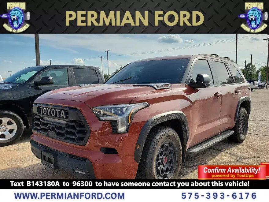 2024 Toyota Sequoia TRD Pro Sport photo 1