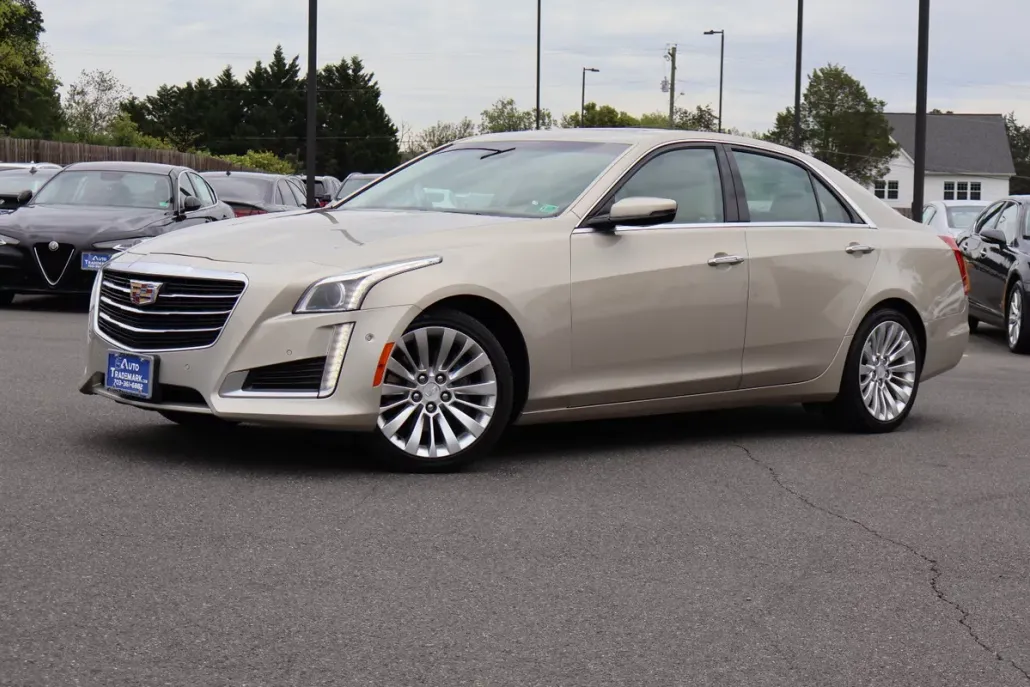 2015 Cadillac CTS Sedan Performance photo 1