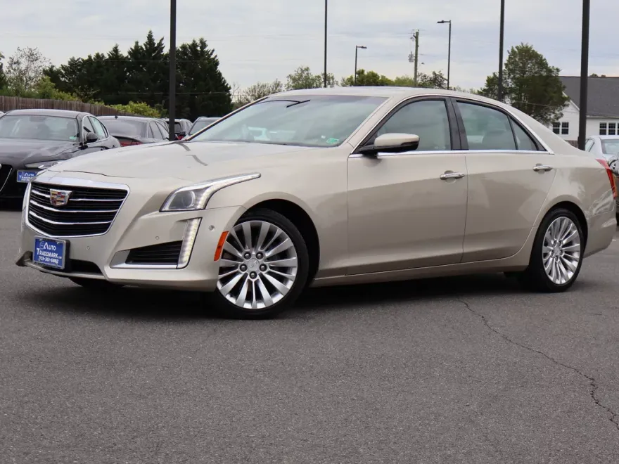 2015 Cadillac CTS Sedan Performance photo 1