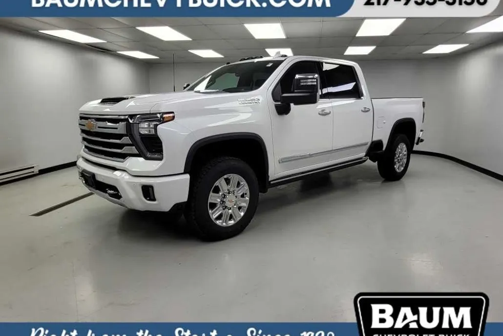 2025 Chevrolet Silverado 3500HD High Country photo 1