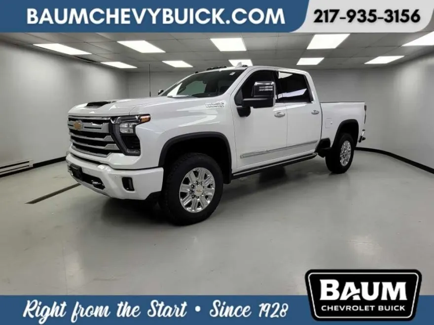 2025 Chevrolet Silverado 3500HD High Country photo 1