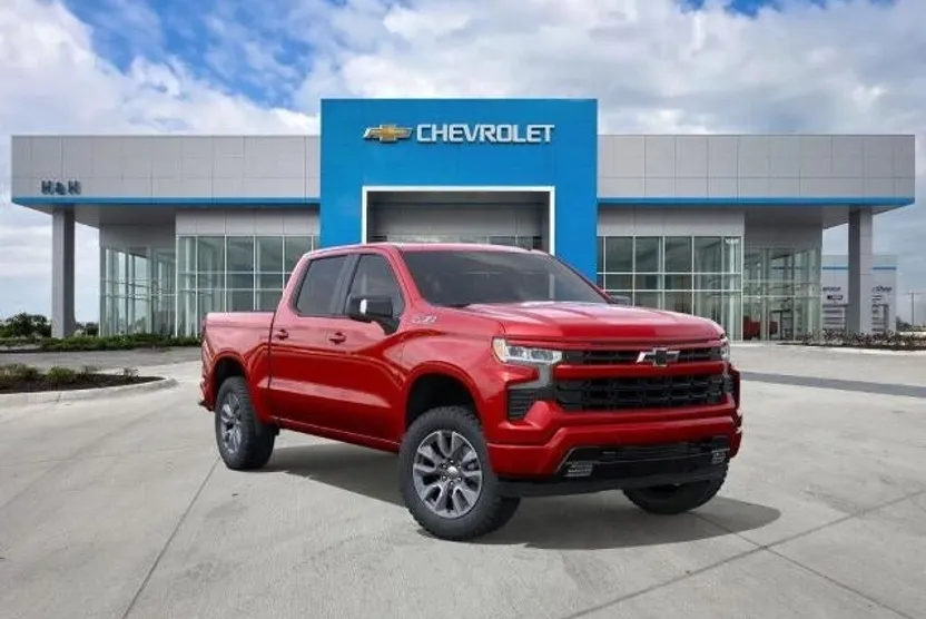 2026 Chevrolet Silverado 1500 RST photo 1