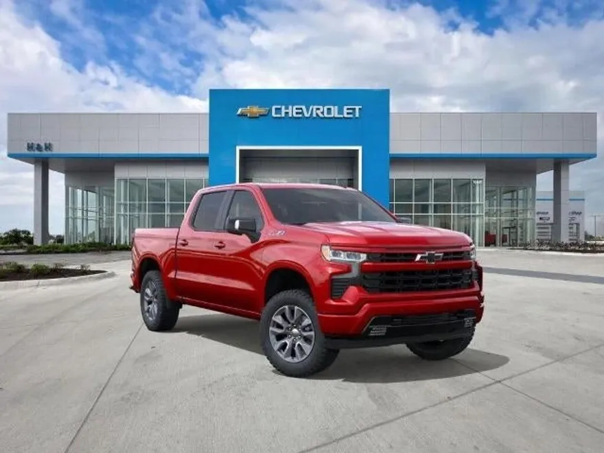 2026 Chevrolet Silverado 1500 RST photo 1
