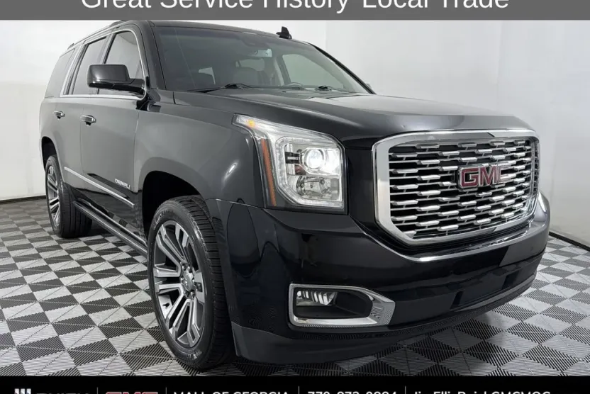 2019 Gmc Yukon Denali photo 1