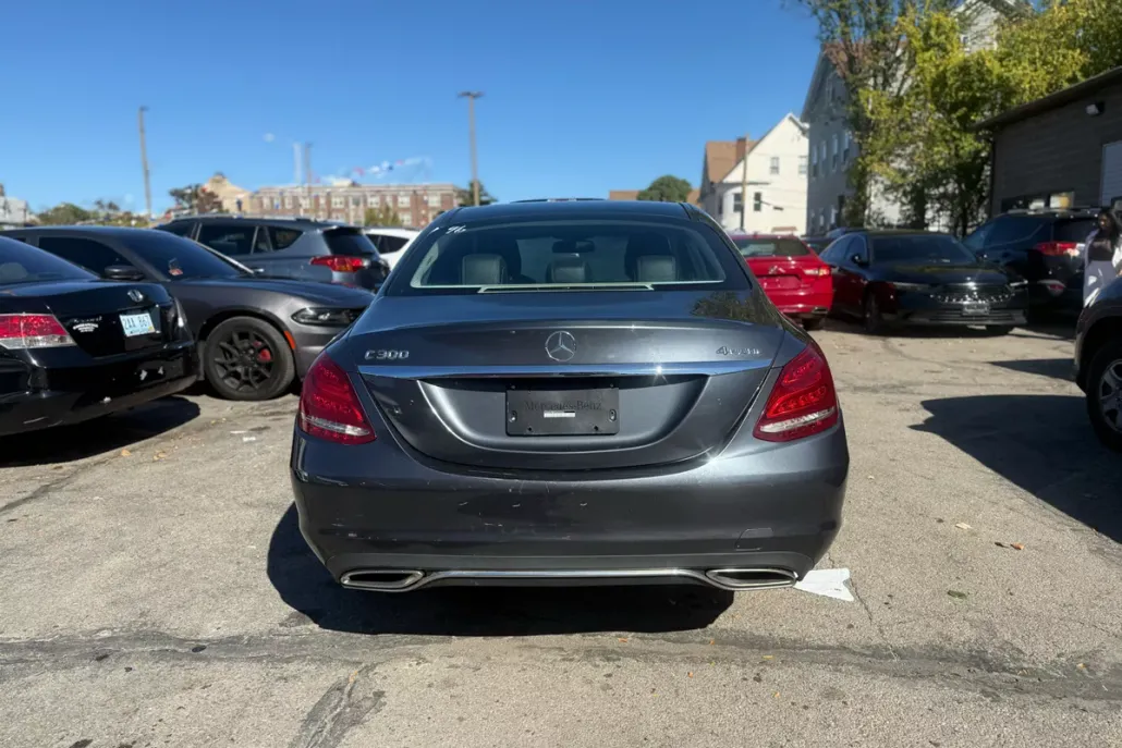 2015 Mercedes Benz C 300 4MATIC photo 1