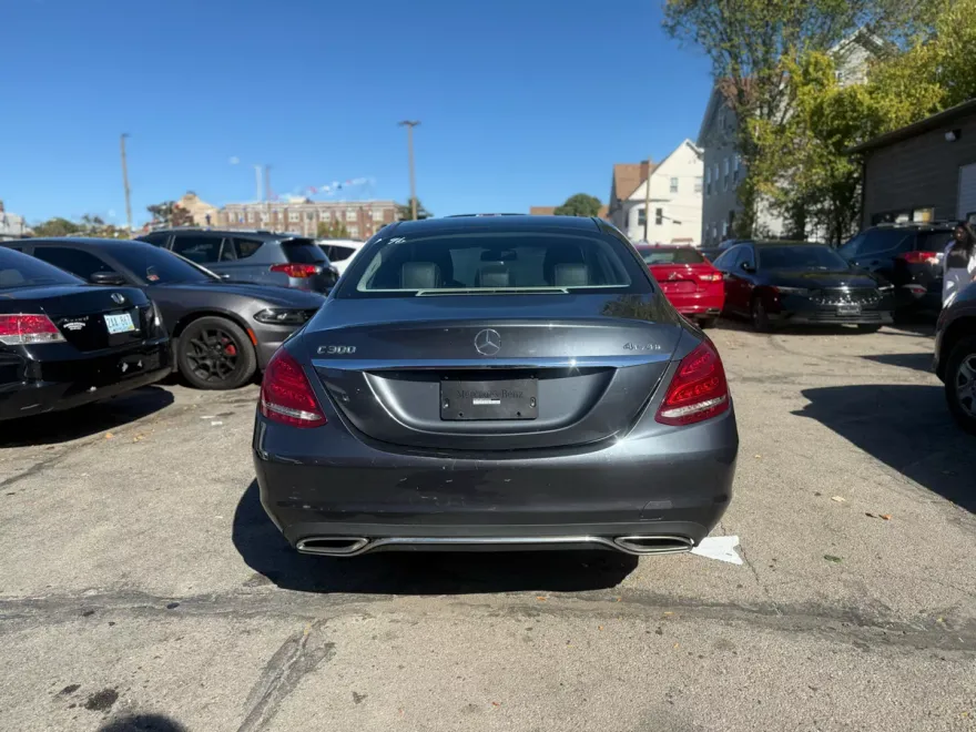 2015 Mercedes Benz C 300 4MATIC photo 1