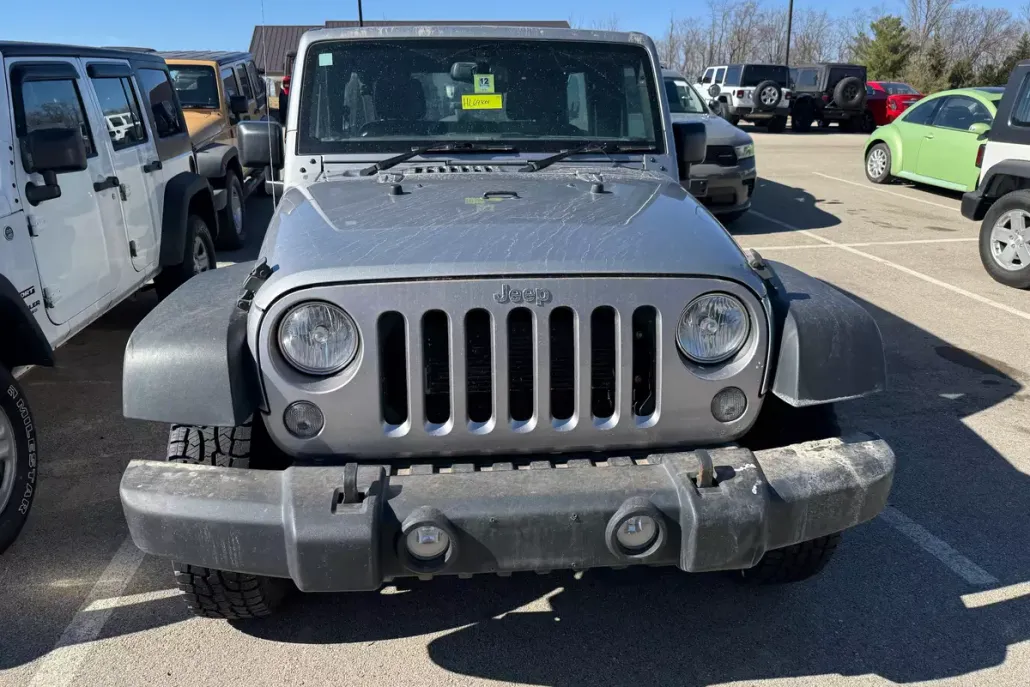 2017 Jeep Wrangler Unlimited Sport photo 1