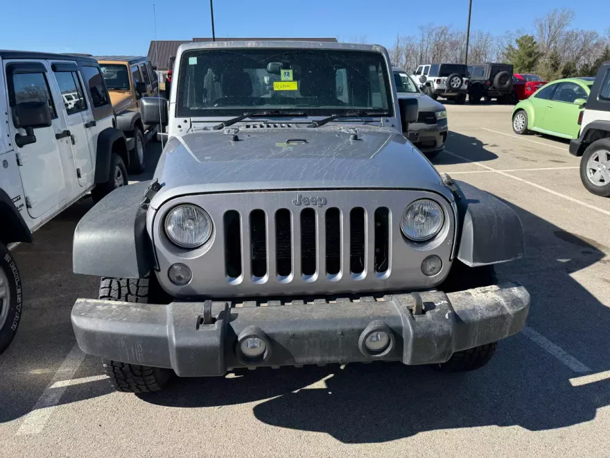 2017 Jeep Wrangler Unlimited Sport photo 1