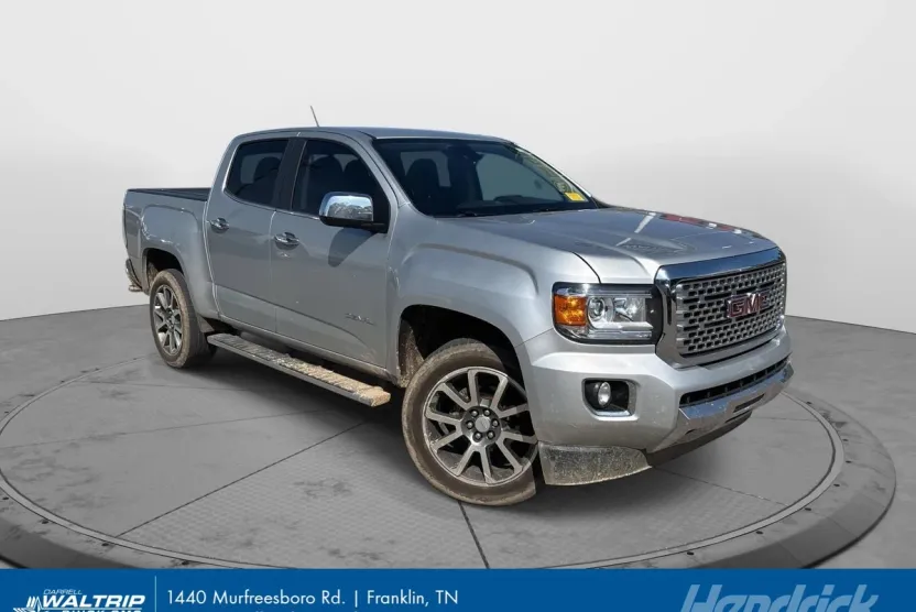 2017 Gmc Canyon Denali photo 1