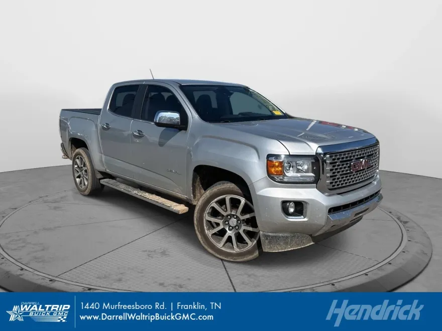 2017 Gmc Canyon Denali photo 1