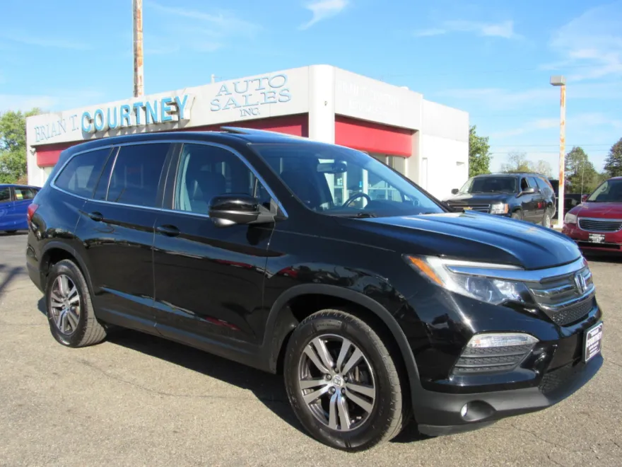 2016 Honda Pilot EX-L photo 1