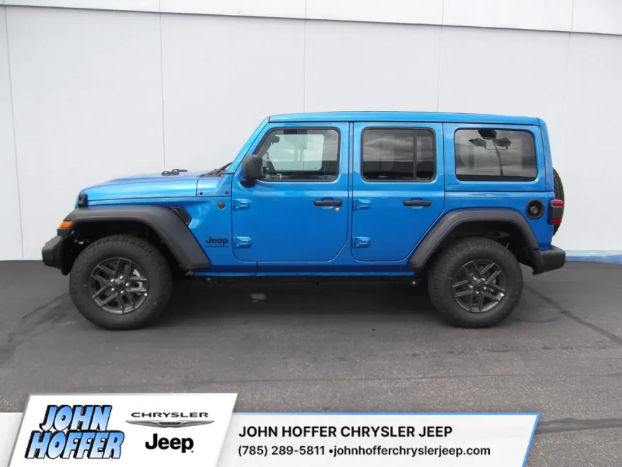 2024 Jeep Wrangler Unlimited Sport S photo 1