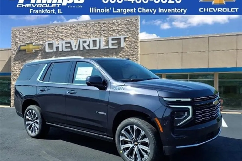 2026 Chevrolet Tahoe High Country photo 1