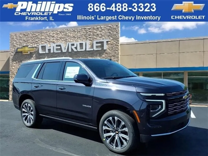 2026 Chevrolet Tahoe High Country photo 1