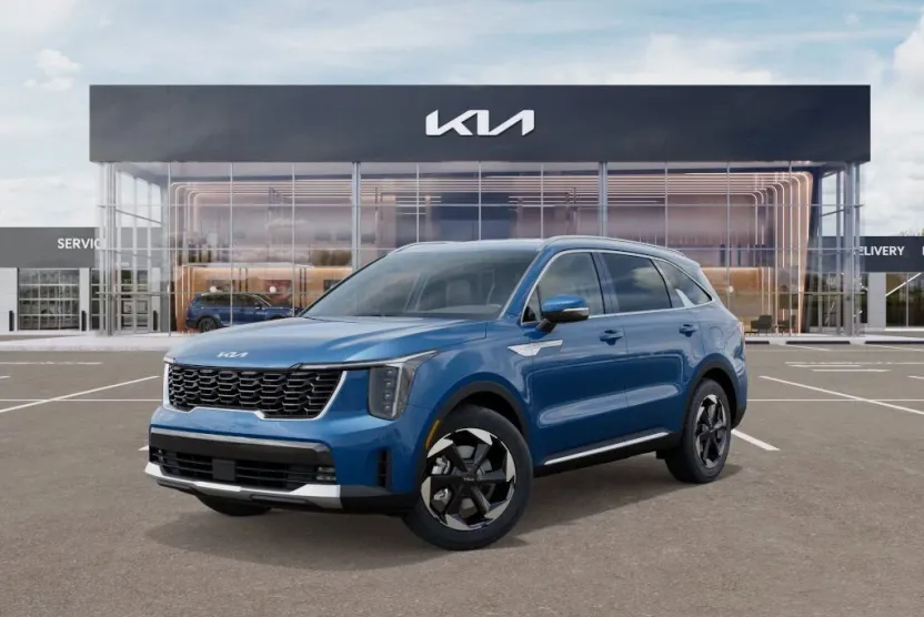 2025 Kia Sorento Hybrid EX photo 1