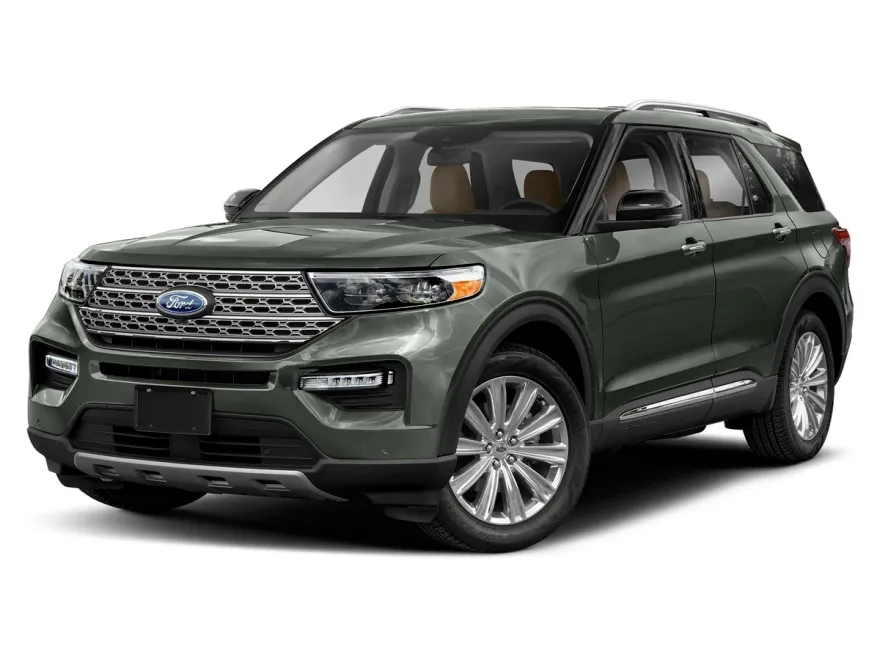 2022 Ford Explorer Limited photo 1