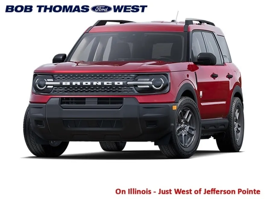 2025 Ford Bronco Sport Big Bend photo 1
