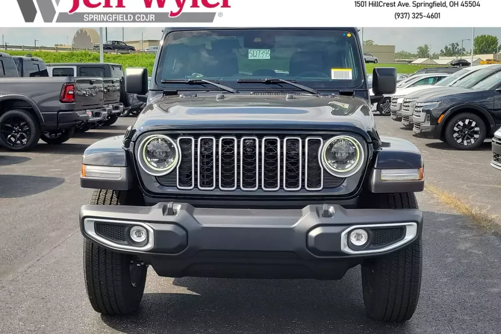 2025 Jeep Wrangler Sahara photo 1