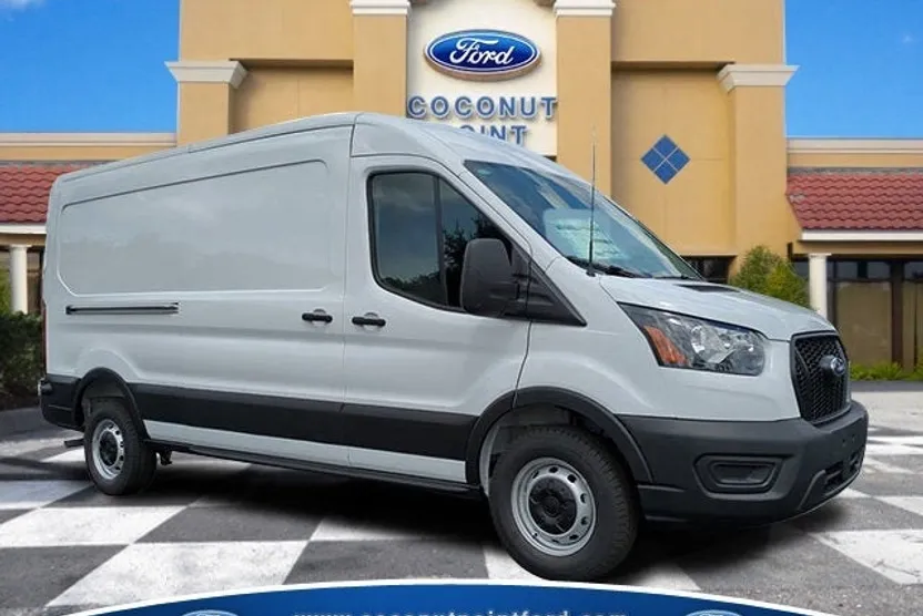 2025 Ford Transit Cargo Van photo 1