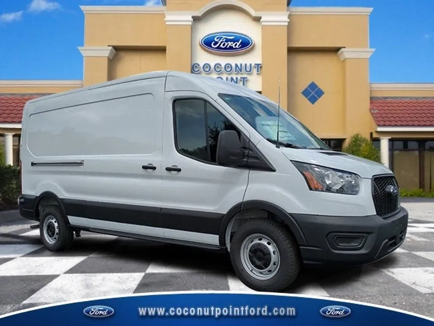 2025 Ford Transit Cargo Van photo 1
