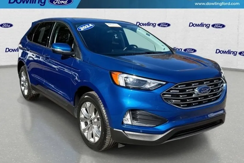 2024 Ford Edge Titanium photo 1
