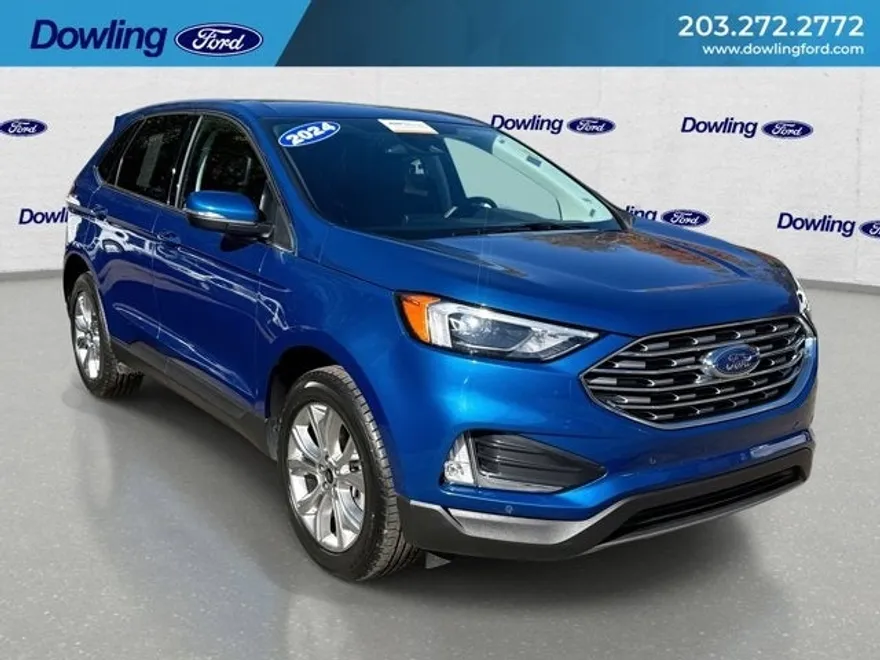 2024 Ford Edge Titanium photo 1