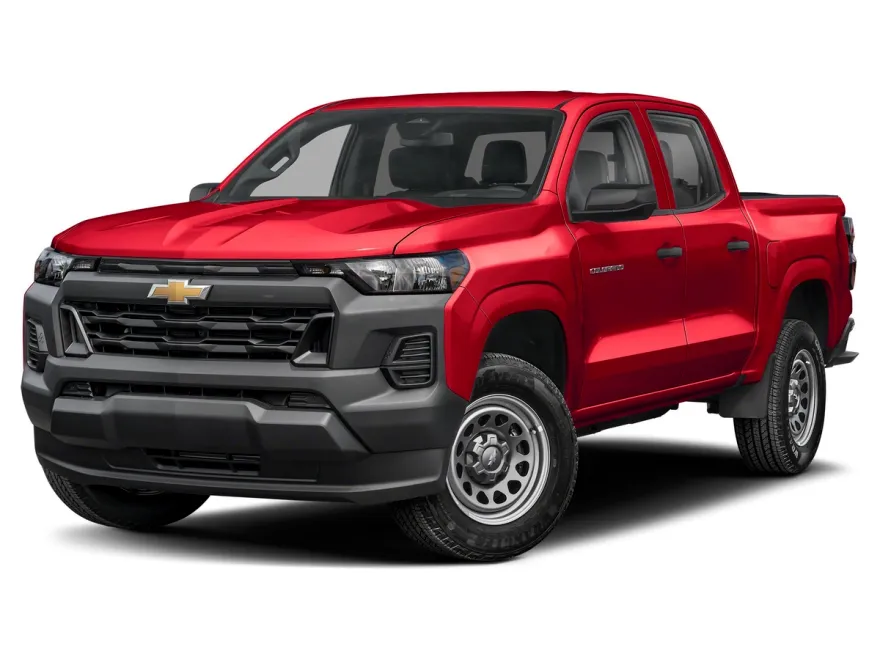 2026 Chevrolet Colorado Trail Boss photo 1