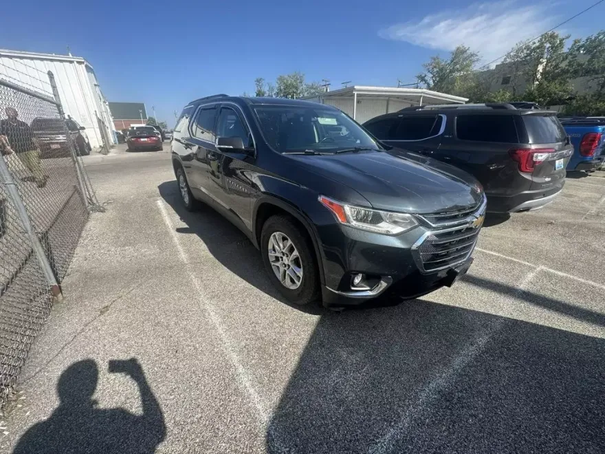 2019 Chevrolet Traverse 3LT photo 1