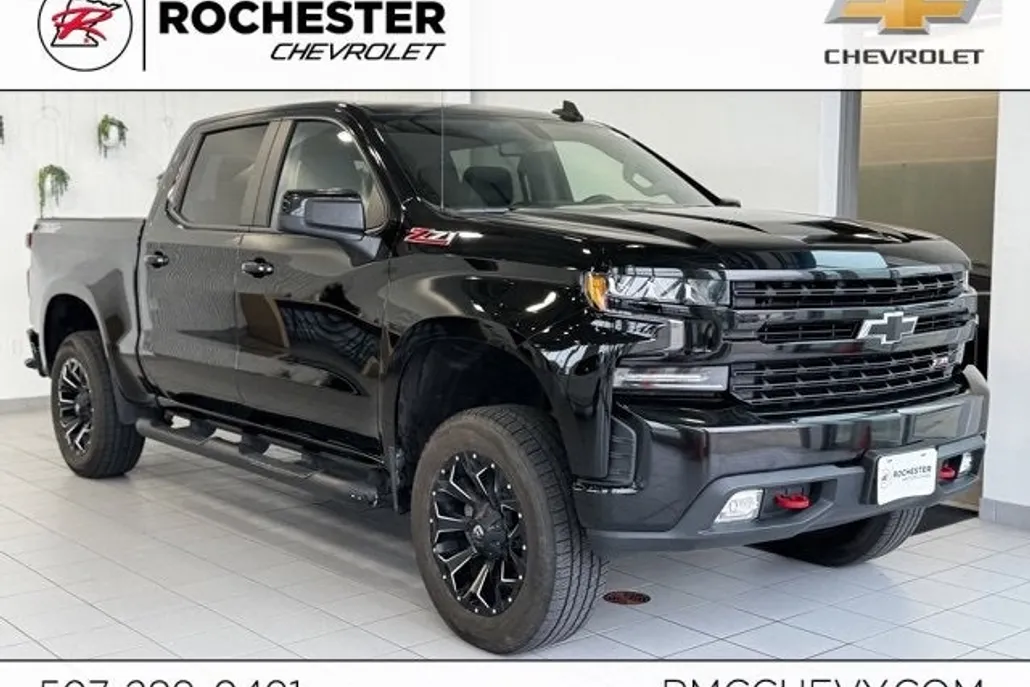 2020 Chevrolet Silverado 1500 LT Trail Boss photo 1